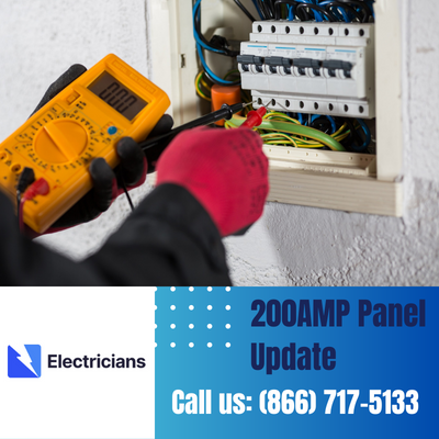 Expert 200 Amp Panel Upgrade & Electrical Services | Cocoa Electricians