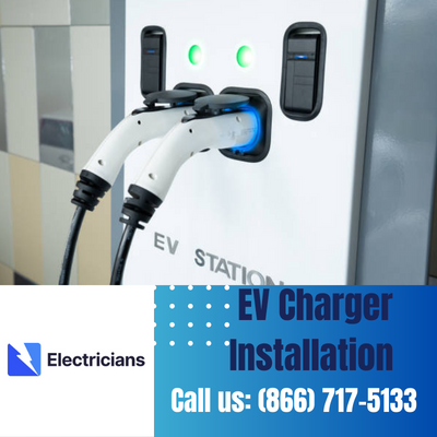 Expert EV Charger Installation Services | Cocoa Electricians