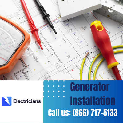 Cocoa Electricians: Top-Notch Generator Installation and Comprehensive Electrical Services