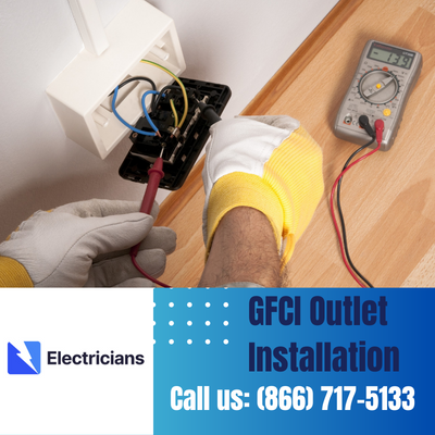 GFCI Outlet Installation by Cocoa Electricians | Enhancing Electrical Safety at Home