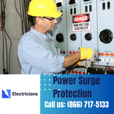Professional Power Surge Protection Services | Cocoa Electricians