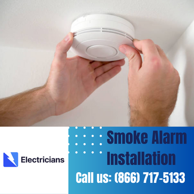 Expert Smoke Alarm Installation Services | Cocoa Electricians